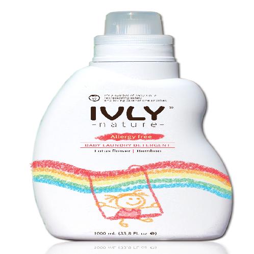 IVLY nature Lutus Flower laundry Detergent 1L