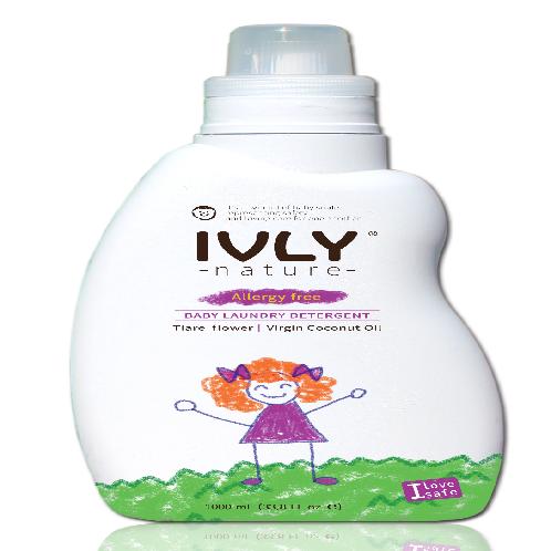 IVLY nature Tiare Flower laundry Detergent 1L