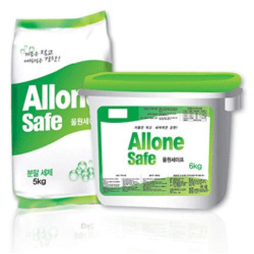 Allone safe(powder detergent for general washers)