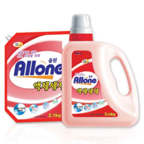 Allone liquid detergent(high density liquid detergent for a general washer)