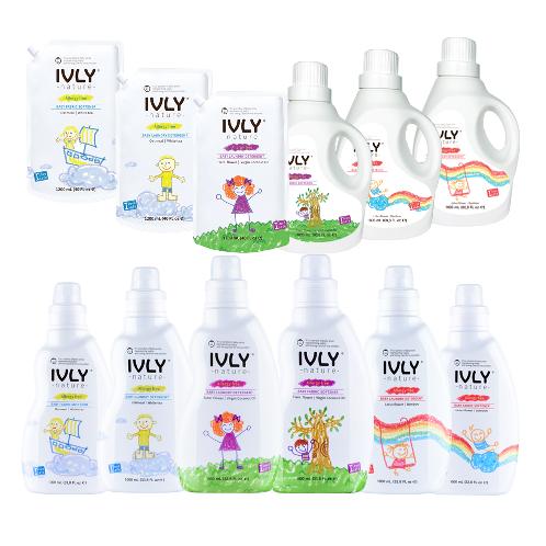 IVLY nature Baby Softener (Tiare flower/ White tea/ Lotus flower) 1800ml