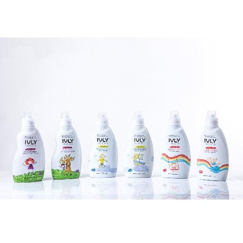 IVLY nature Baby Softener (Tiare flower/ White tea/ Lotus flower) 1000ml